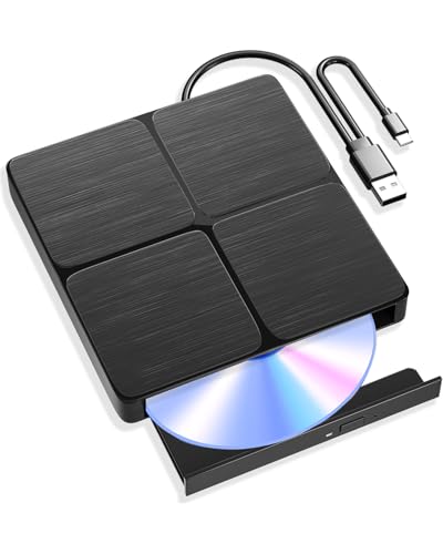 Alphami Double interface Blu-Ray Optical Writer USB3.0 Type-C pour Windows Mac Linux PC
