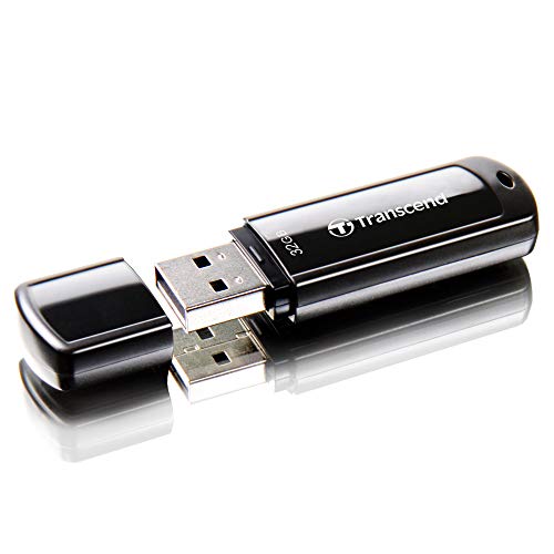 Transcend JetFlash 700 Clé USB 32GB USB 3.1 Gen 1 Noir - TS32GJF700