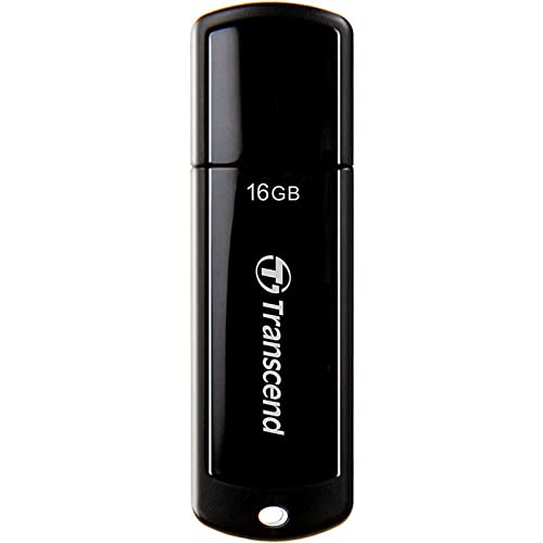 Transcend JetFlash 700 Clé USB 16GB USB 3.1 Gen 1 Noir - TS16GJF700