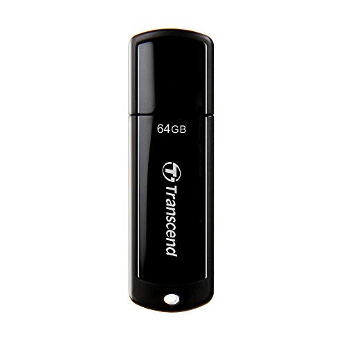 Transcend JetFlash 700 Clé USB 64Go USB 3.1 Gen 1 Noir - TS64GJF700