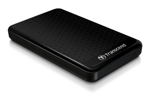 Transcend StoreJet 25A3 Disque dur portable USB 3.1 Gen 1 2TB Noir - TS2TSJ25A3K