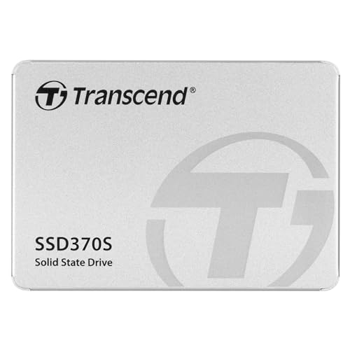 Transcend 32 Go SATA III 6Gb s SSD370S 2.5” Solid State Drive TS32GSSD370S , argenté