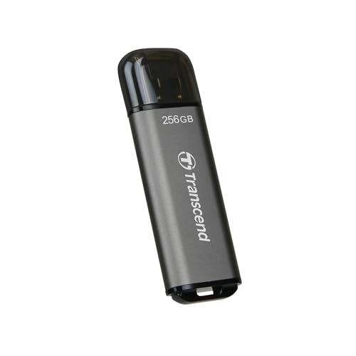 Transcend JetFlash 920 Clé USB 256GB USB 3.2 Gen 1, ultra-compacte, jusqu'à 420MB s lecture 400MB s écriture - TS256GJF920