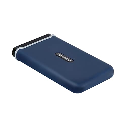 Transcend SSD Externe - 250Go - SSD Externe Anti-choc - TSTS250GESD370C