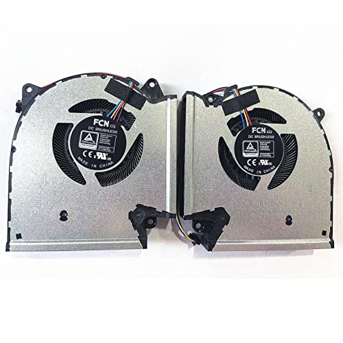 Ventilateur de refroidissement CPU GPU de remplacement pour Asus ROG Strix G513IM G513IR G513QM G513QR G533QM G533QR G533QS G713IM G713IR G713QM G713QR G733QM G733QR G733QS DFSCKS 22D05 8830 FNAA
