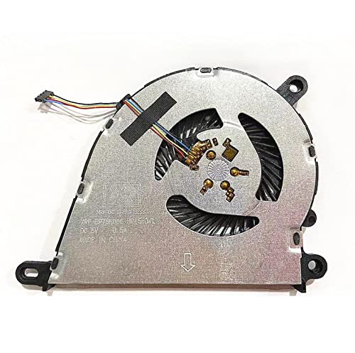 Fleshy Leaf Ventilateur de processeur de rechange pour HP Pavilion 15-DY 15-DY1024 15-EF 14-DQ 14S-DQ 15S-FQ 15S-EQ 340S G7 TPN-Q221 Q242 15T-DY 15-DY1751ms 15T-DY100000 série ND. 7. 5C07-19A18 L68134