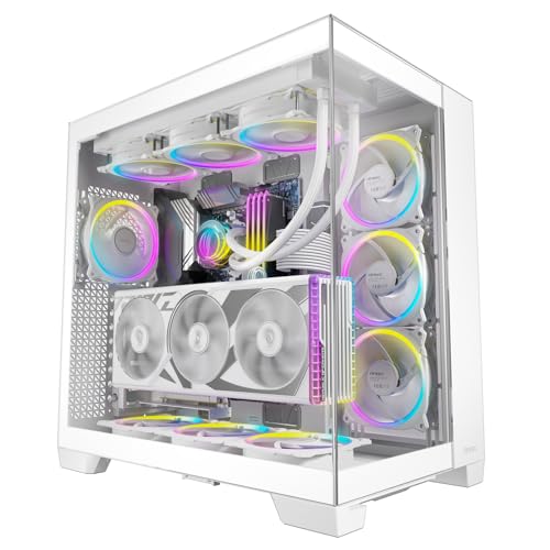 ANTEC Constellation C8 White Boîtier PC Tour complète ATX, Blanc