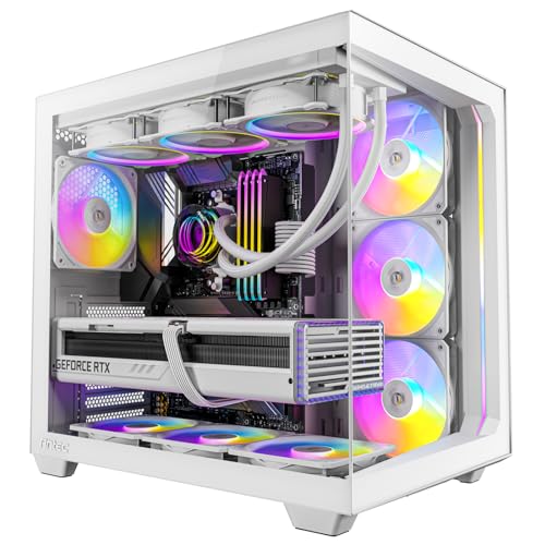 ANTEC Constellation C5 ARGB PC boîtier midi Tour ATX, Blanc