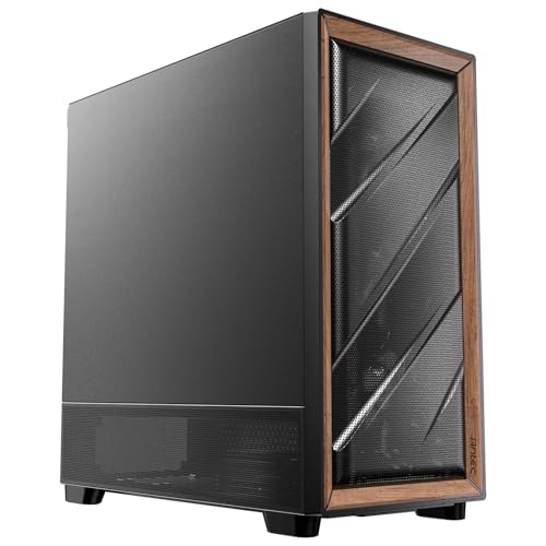 ANTEC Flux SE ATX Midi Tower Boîtier PC, Noir