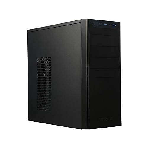 Antec VSK4000E-U3_US Boîtier d'ordinateur SGCC en Acier ATX Mid Tower Noir