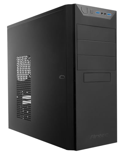 Boîtier Moyen Tour ATX Value Solution VSK4000B U3 U2, Noir