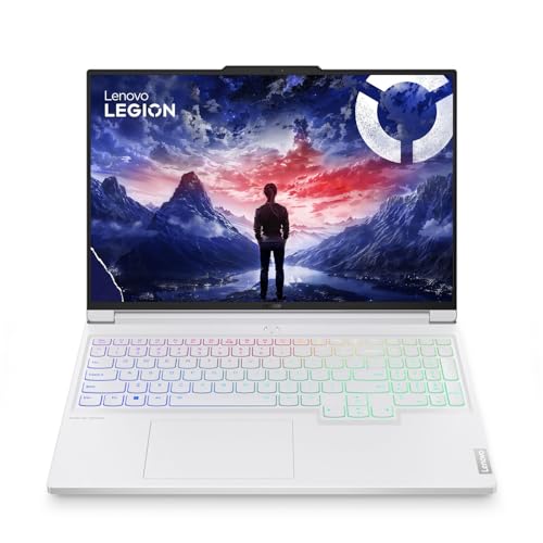 Lenovo Legion Ordinateur portable de jeu de 16 , écran 3200 x 2000 165 Hz, GeForce RTX 4070 8 Go GDDR6, 14e génération Intel i9-14900HX 24 cœurs, 32 Go DDR5 512 Go SSD, Wi-Fi 6E, HDMI 2.1, empreinte