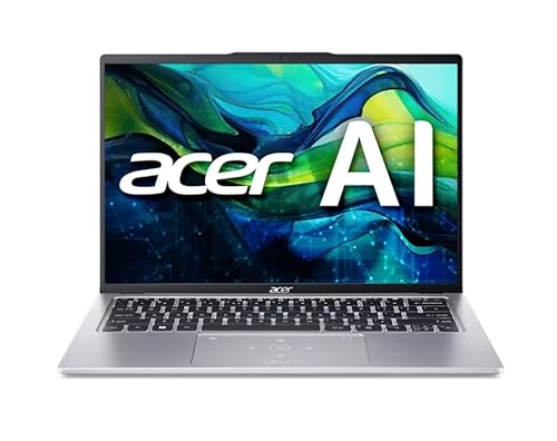 acer Swift Go 14 2024 Ordinateur portable 14 WUXGA IPS Écran tactile 16 cœurs Intel Ultra 7 155H 16 Go LPDDR5 1 To SSD Intel Arc Graphics Thunderbolt 4 Wi-Fi rétroéclairé Clavier d'empreintes