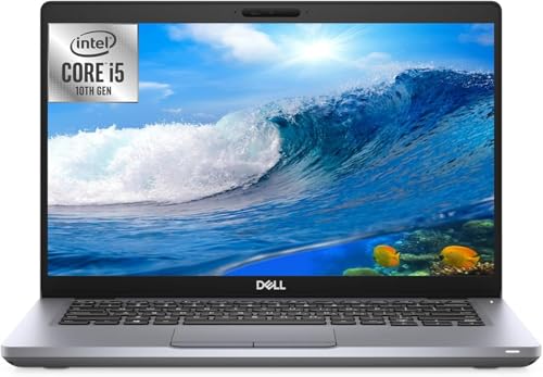 Dell Latitude 5411 Laptop 14in, Intel 10th Gen Core i5-10th (6 Core), 16GB RAM, 512GB SSD, HDMI, Win11 Pro (reacondicionado)