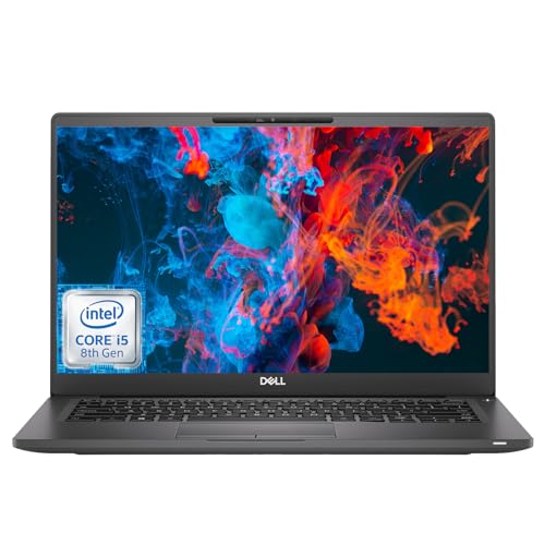 Dell Latitude 7400 Ordinateur Portable, 14in FHD(1920x1080) Win11 Pro, Intel Core i5-8365U, 16GB RAM, 512GB SSD, HDMI, Clavier QWERTY (Refurbished)