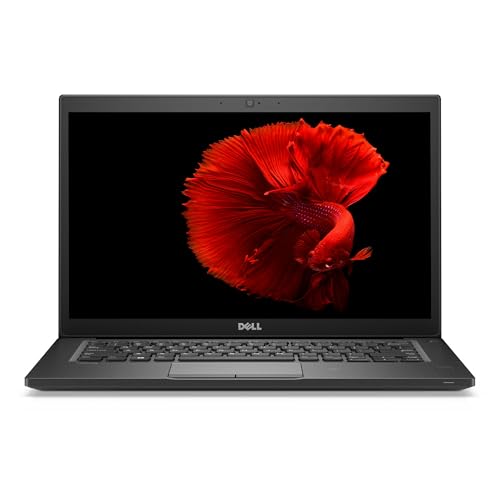 Dell Latitude 7490 Laptop Computer, 14in FHD(1920x1080) Win11 Pro, Intel Core i5-8250U, 16GB RAM, 512GB SSD, HDMI, RJ-45, QWERTY Keyboard (Refurbished)