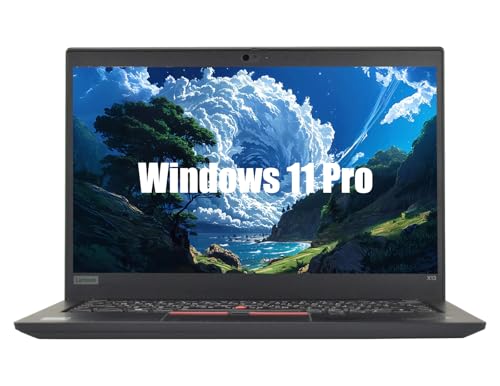 Lenovo ThinkPad X13 Gen 1 Ordinateur portable professionnel 13,3 FHD Intel Core i5-10310U, 16 Go de RAM, SSD 512 Go, clavier japonais, Windows 11 Pro (Renewed)