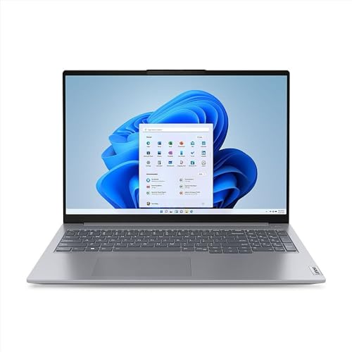 Lenovo Ordinateur portable ThinkBook Business, écran WQXGA 16 (2560 x 1600 pixels), Intel Ultra 7 155H 16 cœurs, 64 Go DDR5 4 To SSD, Win11 Pro, HDMI 2.1, Wi-Fi 6, Thunderbolt 4, clavier