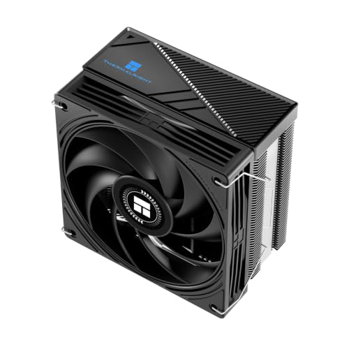 Thermalright Assassin King 120-T LGA1700 Refroidisseur de processeur | Hauteur 151 mm, prend en charge le refroidissement à air de bureau haute performance LGA1700 LGA1851