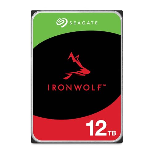 Seagate IronWolf Disque dur interne NAS Disque dur IronWolf 12TB