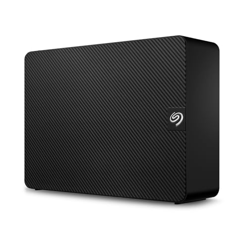 Seagate - Expansion STKP8000400 Desktop External Drive 8TB USB3.0