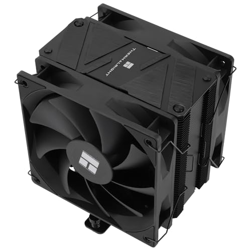 Thermalrlght Burst Assassin 120 EVO Refroidisseur d'air pour processeur, double ventilateur PWM de 120 mm, pour Intel LGA1700 1851 1150 1151 1200