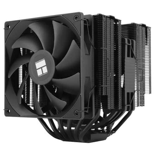 Thermalright Peerless Assassin 140 Refroidisseur d'air pour processeur Intel 1700 1851 1150 1151 1200 avec vitesse de 1 500 tr min, refroidisseur de processeur de bureau pour Intel