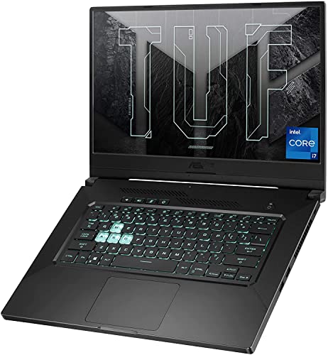 ASUS TUF Dash F15 Ordinateur portable de jeu 2022 15,6 144 Hz FHD 11e Intel i7-11370H 24 Go DDR4 1 To NVMe SSD NVIDIA GeForce RTX 3050Ti 4 Go GDDR6 WiFi 6 Thunderbolt rétroéclairé KB RJ45 Win 10 w