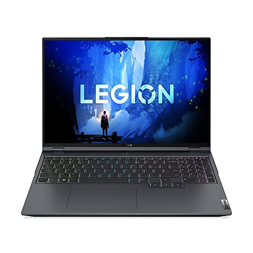 Lenovo Legion 5 Pro 2023 Ordinateur portable de jeu 16 WQXGA IPS 165 Hz 14 cœurs Intel i7-12700H 32 Go DDR5 1 To SSD NVIDIA GeForce RTX 3050 Ti 4 Go Thunderbolt 4 Wi-Fi 6E RVB rétroéclairé KB Win 11