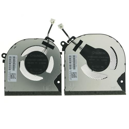 Ventilateur de refroidissement CPU GPU pour HP Envy x360 15Z-FH 15-FH 15-FH0013DX 15-FE0013DX 2 en 1 N49282-001, DC280015SS0, N47948-001, DC280015TS0, N49948-001, DC280015TS0, N49948-001. 281-00. 01