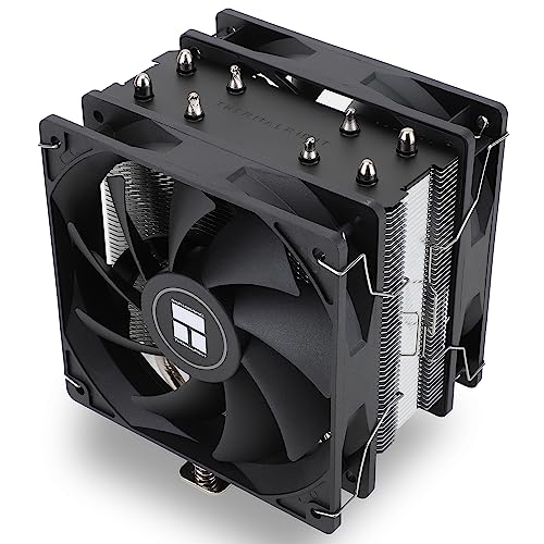 Thermalrlght Assassin X 120R SE Plus Refroidisseur de processeur silencieux avec roulement S-FDB pour AMD AM4 AM5 Intel 1700 1150 1151 1200