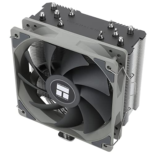 Thermalrlght Assassin King 120 SE Refroidisseur d'air CPU AK120 SE, 5 caloducs, technologie AGHP TL-C12C PWM, ventilateur silencieux avec roulement S-FDB, pour AMD AM4 AM5 Intel 1150 1151 1200 1700,