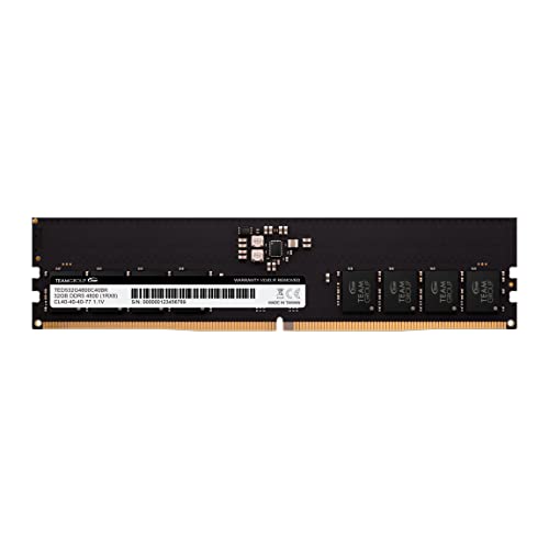 TEAMGROUP RAM Team D5 4800 32GB CL40 Elite