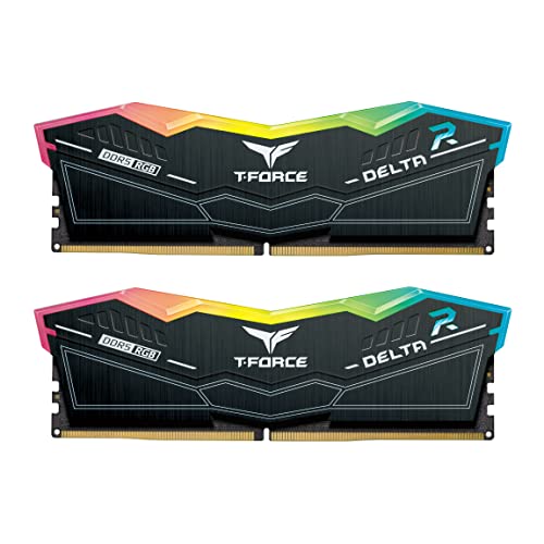 Module DDR5 32 Go 2 x 16 Go 7600 MHz TEAMGROUP Delta
