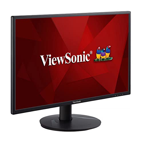 ViewSonic VA2718-SH Moniteur 27' Full HD, IPS, 5ms, 75Hz,300 nits, VGA, HDMI Noir