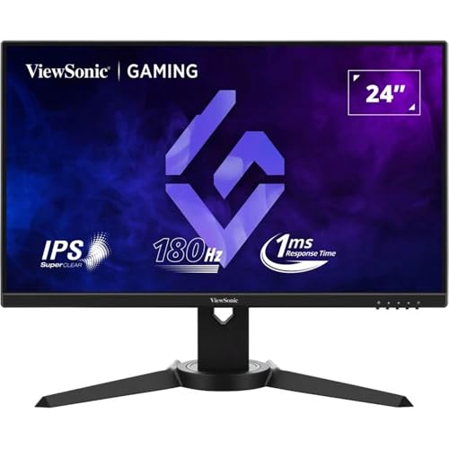 ViewSonic Moniteur de Jeu VX2479J-HD-PRO 24 Pouces 165 Hz