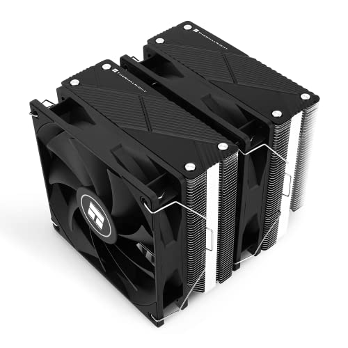 Thermalright Phantom Spirit 120 Refroidisseur d'air pour processeur, 7 tuyaux de chaleur, double ventilateur TL-C12B V2 PWM, technologie AGHP 4.0, roulement S-FDB