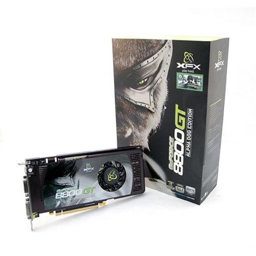 First XFX GeForce 8800 GT Carte Graphique PCI-E Ram DDR3 512 Mo Retail