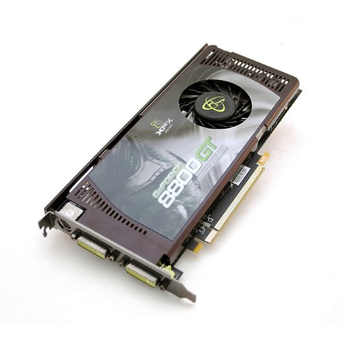 XFX Pvt88pudd4 GeForce 8800 GT 256 Mo GDDR3 650 MHz PCI Express 2.0 Carte vidéo SLI Ready (Dual DVI S-Video)