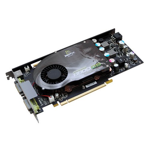 XFX gf8800gs 580 M Carte Graphique PCIe 384 Mo