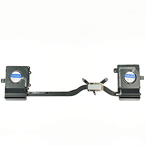 Lee_store Ventilateur de processeur avec dissipateur thermique de rechange pour Lenovo Yoga 910-13IKB 80VF 80VG YOGA5 PRO P N AT122001SS0 EG45040S1-C070-S9A EG45040S1-C090-S9A DC5V 2.25W K680F6 K680FC