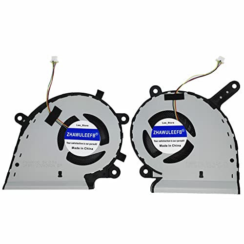 Lee_store Ventilateur de refroidissement pour ASUS ROG Strix G531 G531G G531GT G531GU G531GD G531GV-DB76 G531GT-BI7N6 Series DFS5K12115491M FLKL 13N1-8JM0111 DC5V