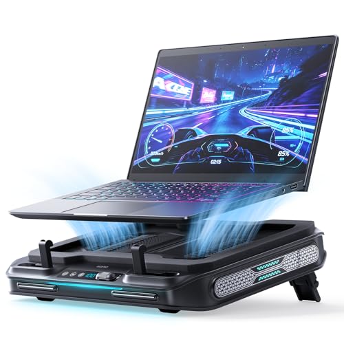 llano V11 Pro Refroidisseur pour Ordinateur Portables 14–17,3 Pouces