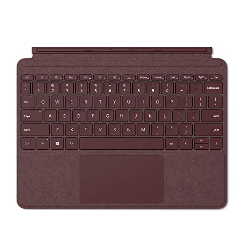 Microsoft Surface Go Type Housse de protection pour Microsoft Surface Go Bordeaux