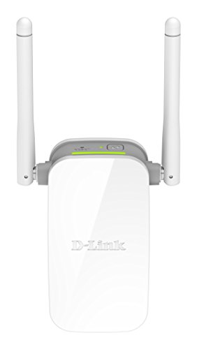 D-Link DAP-1325 Répéteur Wi-Fi N 300 Port 10 100Mbps - WPS - IEEE 802.11 b g n - LED - Configuration D-Link One-Touch - APP QRS Mobile pour iOS et aOS- Idéal pour Couvrir toute la Maison en Wi-Fi