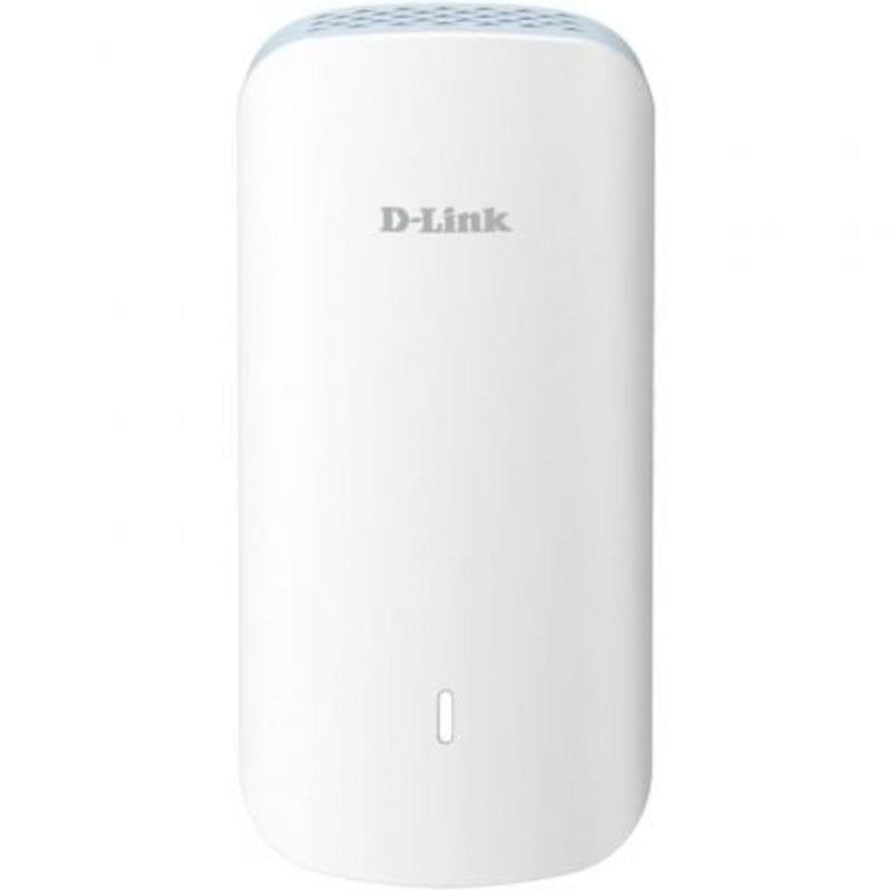 D-Link E30 AX3000 Répéteur Wi-FI 6 – Smart Mesh, Optimisation Wi-FI par IA, 3Gbps, Couverture 360°, Port Gigabit, Compatible Alexa Google Assistant, Installation Facile Via Application Aquila Pro AI