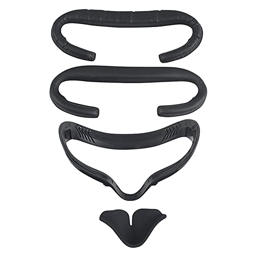WANGCL Lot de 6 protections faciales VR pour lunettes de réalité virtuelle Oculus Quest 2