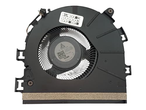 VoltaGuru Ventilateur CPU pour ordinateur portable HP EliteBook 850 G7, 855 G7, 850 G8, 855 G8, ZBook Firefly 15 G7, 15 G8 NP ND85C21-20H03, ND85C21-19G14, EG75050S1-1C02020 -S9A