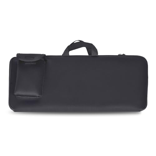 AF-WAN Étui de rangement portable pour clavier sans fil – Anti-poussière, imperméable et résistant aux chocs pour Dell KM3322W HP 230 HP 330 Combo clavier et souris sans fil (noir)
