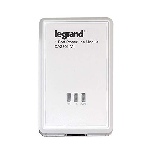 Legrand - On-Q DA2301V1 Adaptateur CPL 1 Port